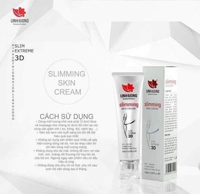 Kem tan mỡ Linh Hương 3D