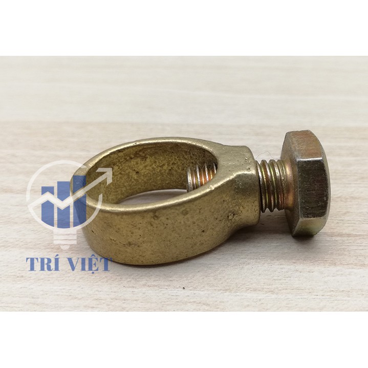 Ốc Siết Cáp Và Cọc Tiếp Địa (Combo 3 ốc)