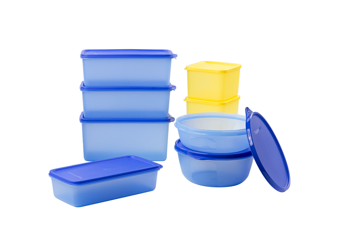Bộ hộp trữ đông trữ mát Tupperware Modern Set