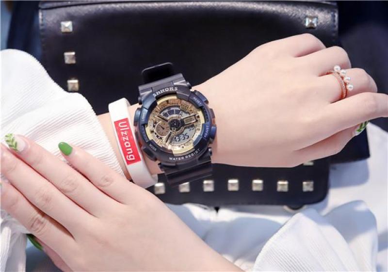 Nơi bán Đồng Hồ Thể Thao Nữ SHHORS MÀU SIÊU ĐẸP + Tặng Vòng tay.