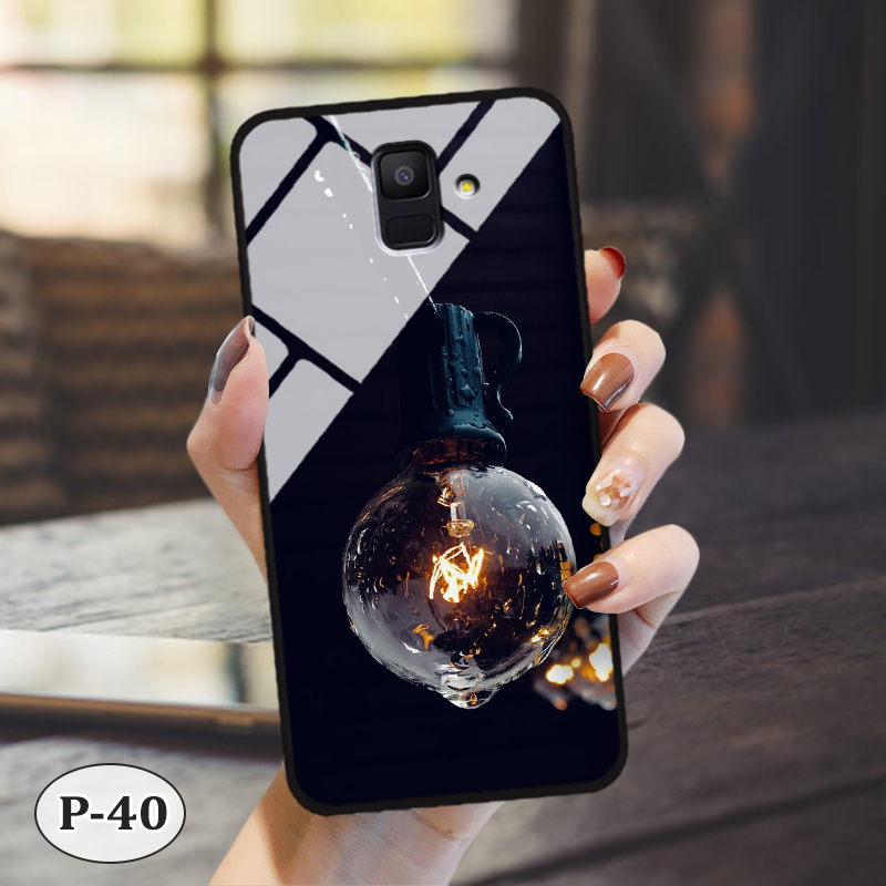 Ốp kính 3D SAMSUNG A6 2018