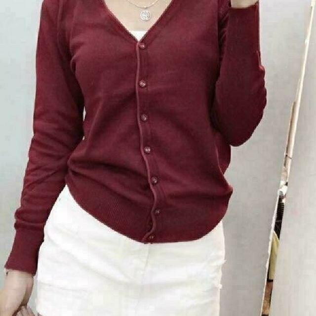 Áo khoác nhẹ nút bọc cao cấp