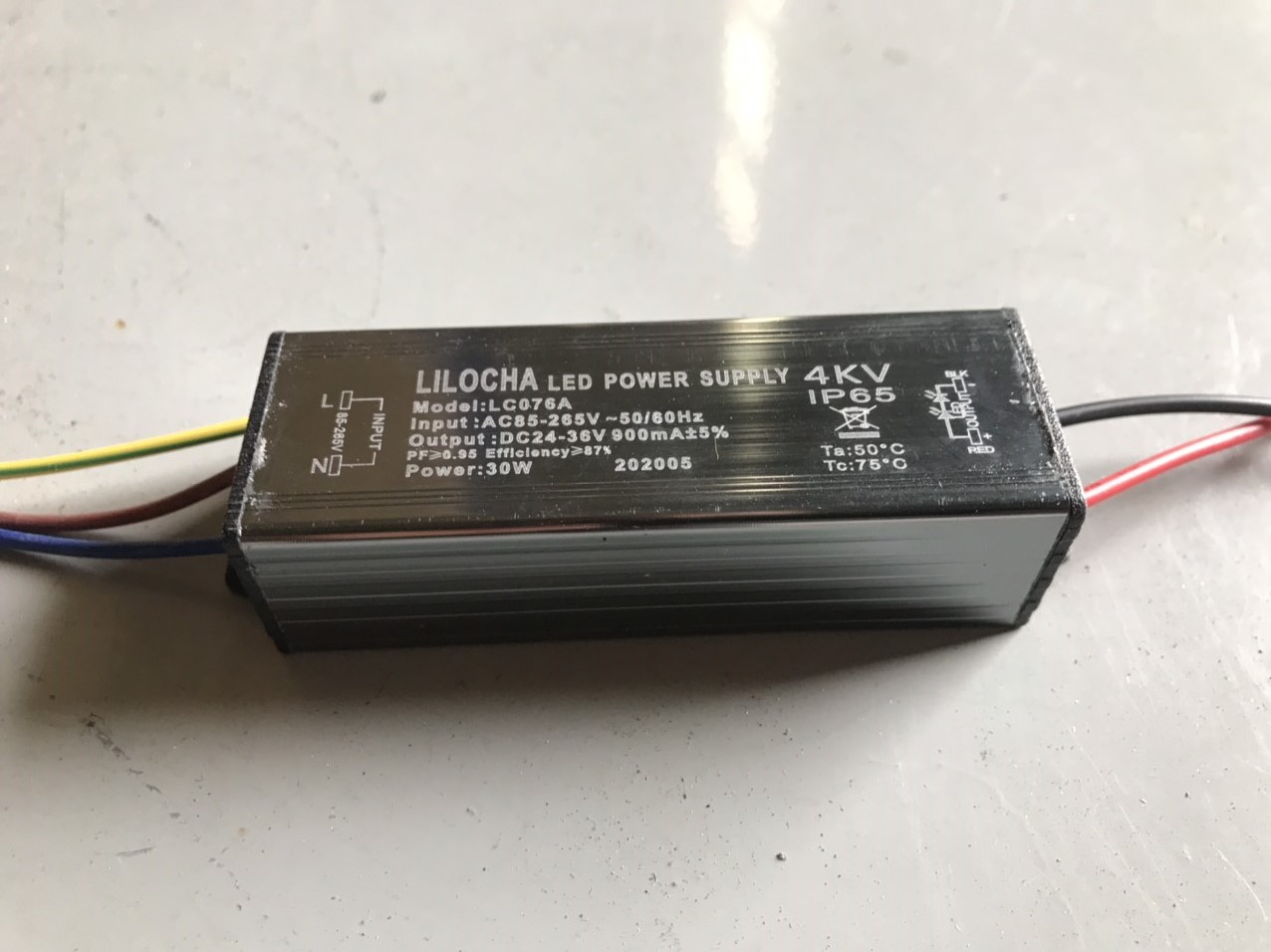 Tăng phô, chấn lưu LILOCHA 30W cho đèn LED