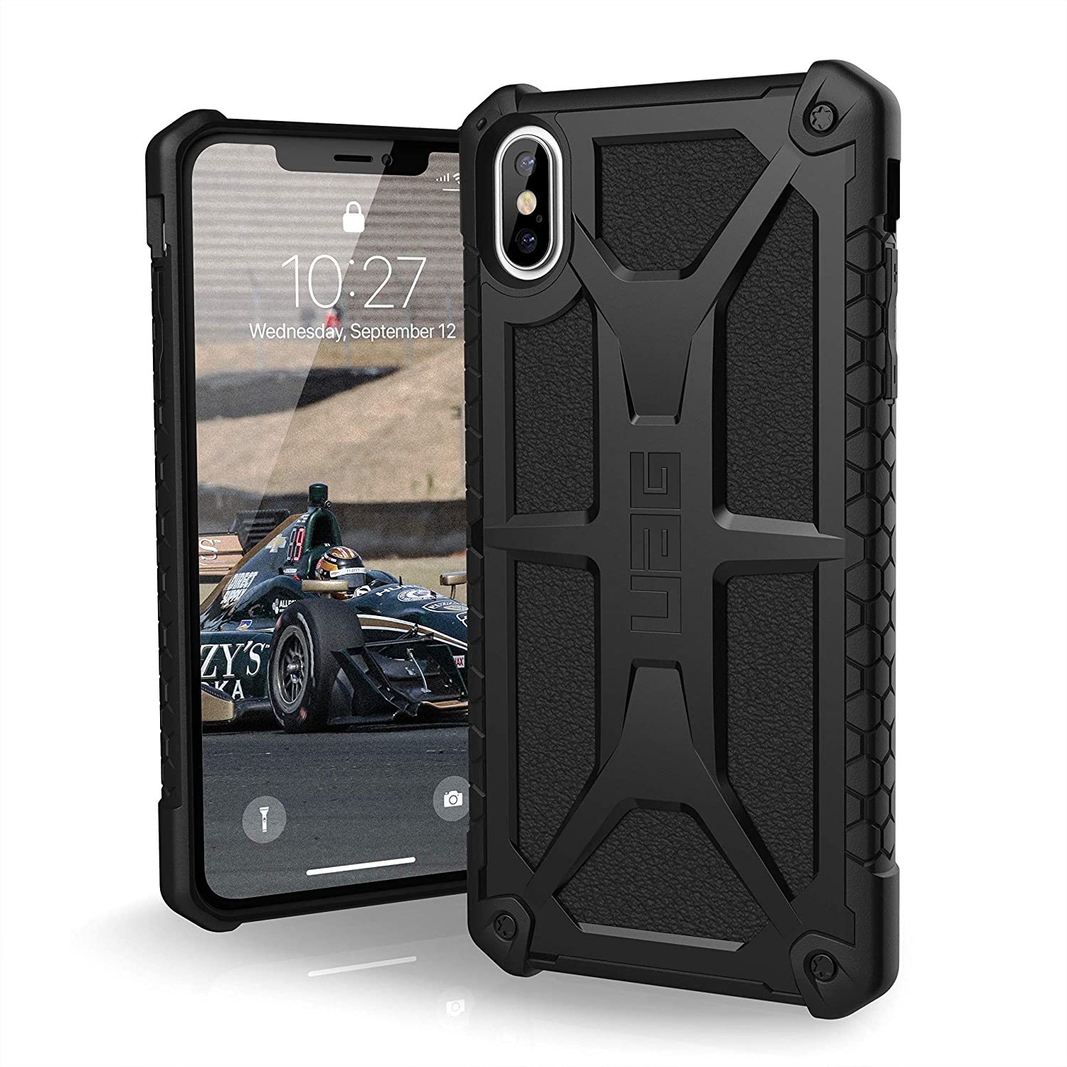 Ốp Lưng iPhone XS Max UAG Monarch - Hàng Chính Hãng