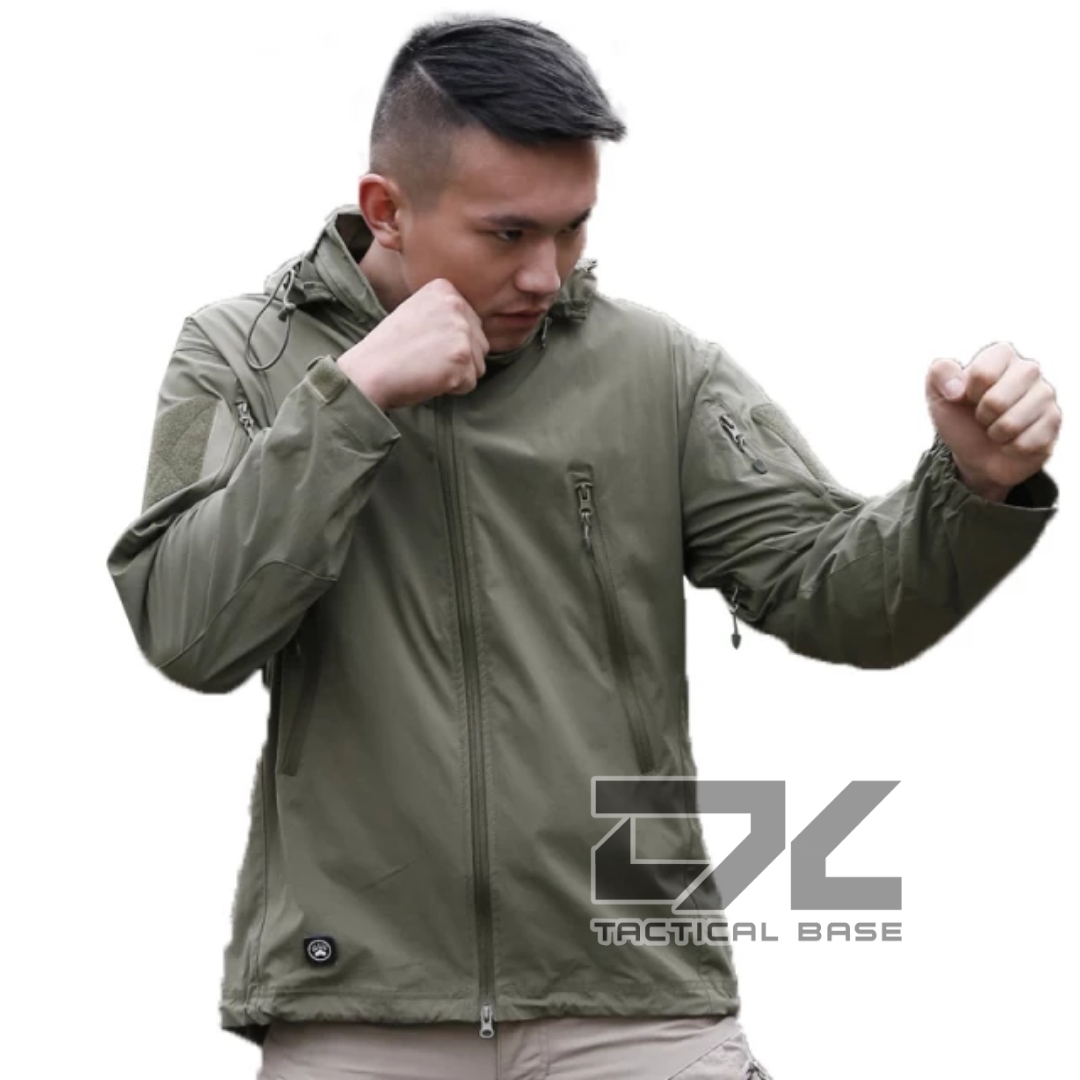 Áo khoác DX tactical Base Ver2.0