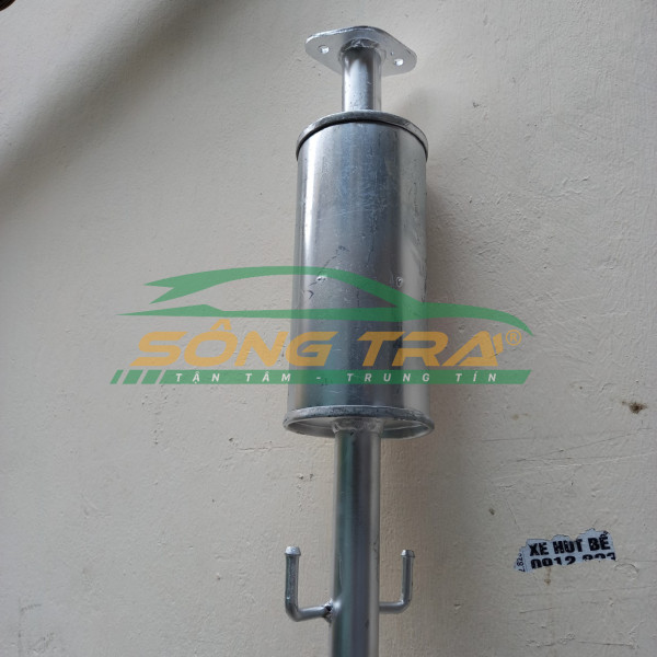 ỐNG XẢ DAEWOO GENTRA ĐOẠN GIỮA