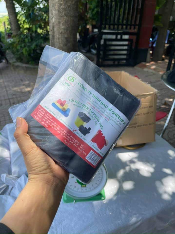 [HCM]COMBO 3 CUỘN TÚI RÁC CUỘN TỰ PHÂN HỦY