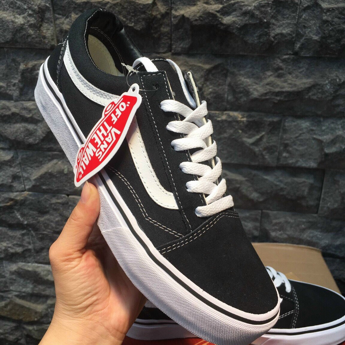 [HCM][Tặng Kèm Hộp] Giày Vans Old Skool - Giày Nam Nữ Giá Rẻ