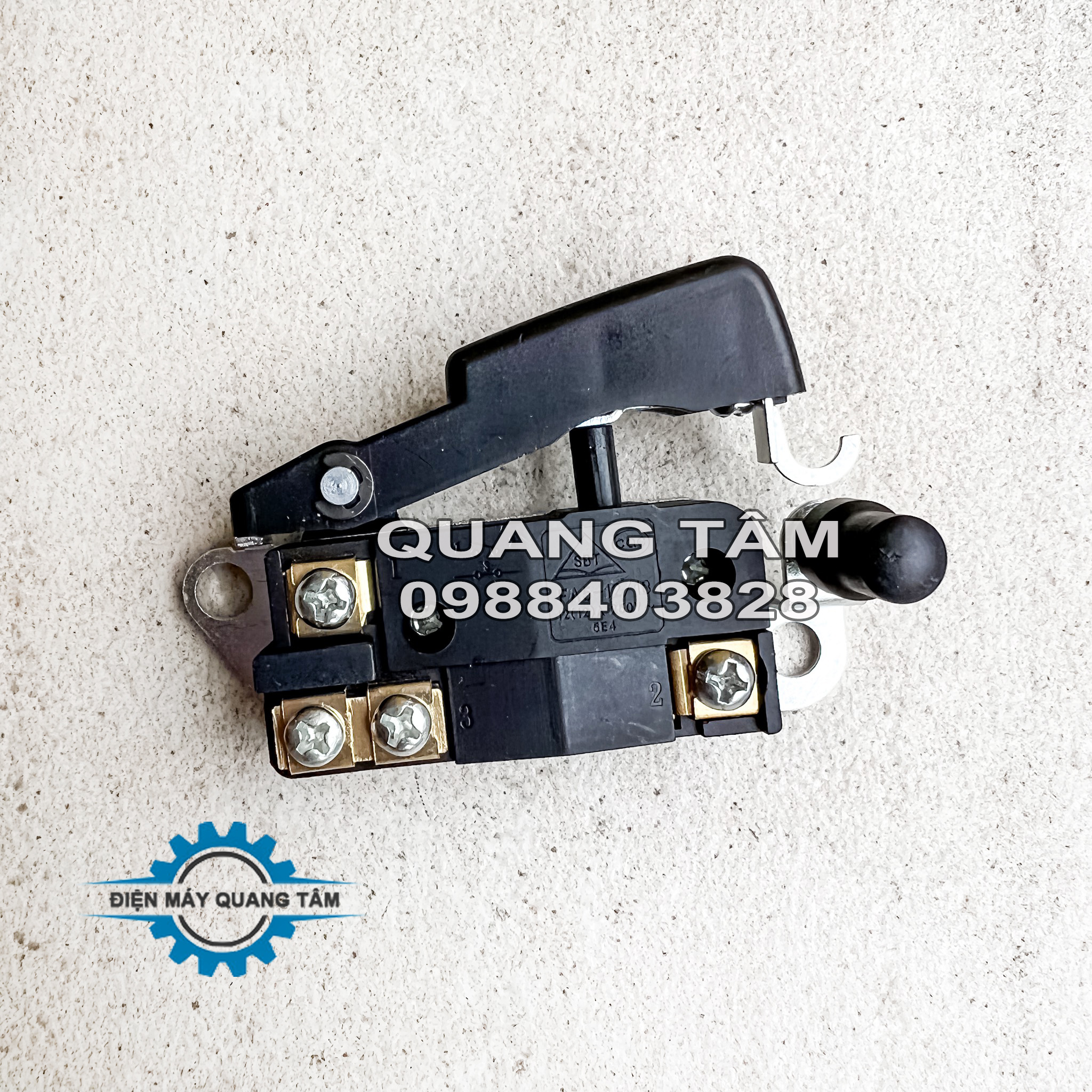 Công Tắc (Cò) Máy Đục Bê Tông dòng 0810 (Máy Đục 17)