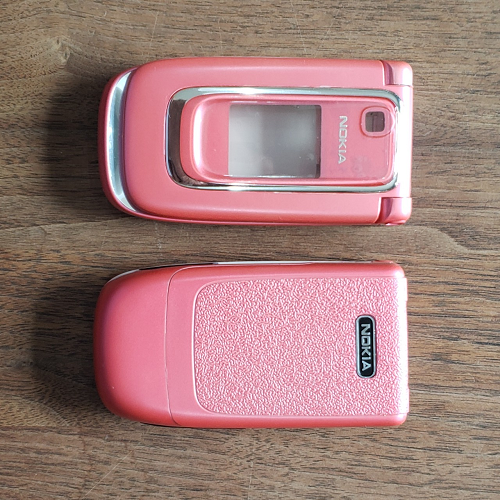 Vỏ Nokia 6131 có sườn - không phím