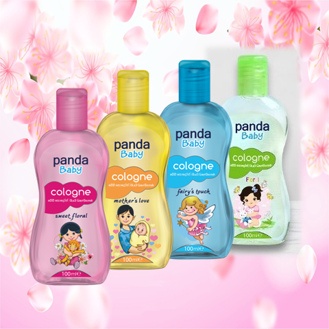 Nước Hoa cho bé Panda Baby Cologne Fairy’s Touch 100ml