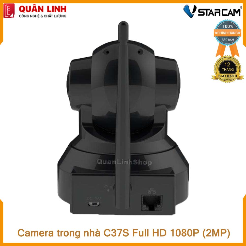 Camera wifi IP Vstarcam C37s  Full HD 1080P