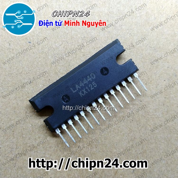[1 con] (DIP) IC LA4440 ZIP-14 (4440)