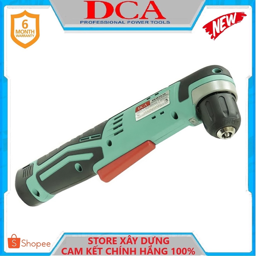 Thân máy khoan góc pin 12v dca adjz14-10z