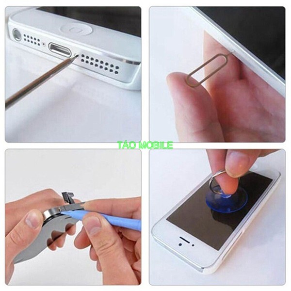 Bộ dụng cụ tháo lắp điện thoại Iphone Samsung Oppo