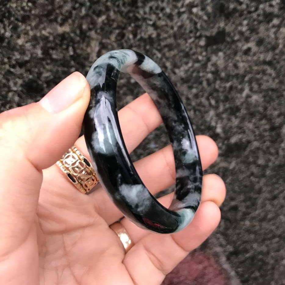 [HCM]VÒNG TAY BẢN LIỀN NGỌC PHỈ THÚY  - CÓ NHIỀU NI LỰA CHỌN