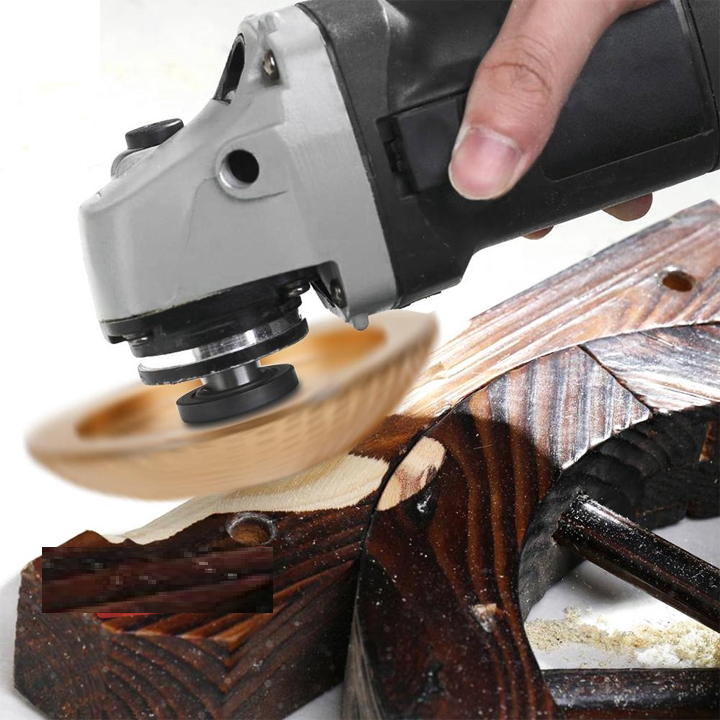 Đĩa phay mài cắt gỗ đa năng gắn máy mài cầm tay