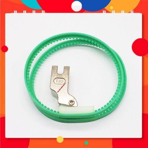 Chân vịt vòng nhựa T35 - NT18 dùng cho máy công nghiệp 1 kim tác dụng trần bông, vải lông, vải da..
