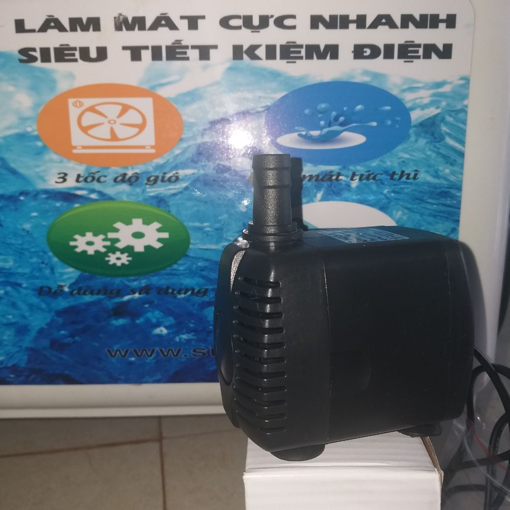 bơm nước quạt điều hòa 18w