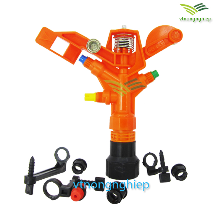 BÉC TƯỚI PHUN CÁNH ĐẬP NHỎ 3 TIA BB-C3T