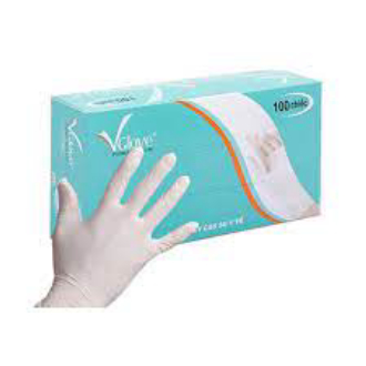 Găng tay y tế không bột và có bột Vglove