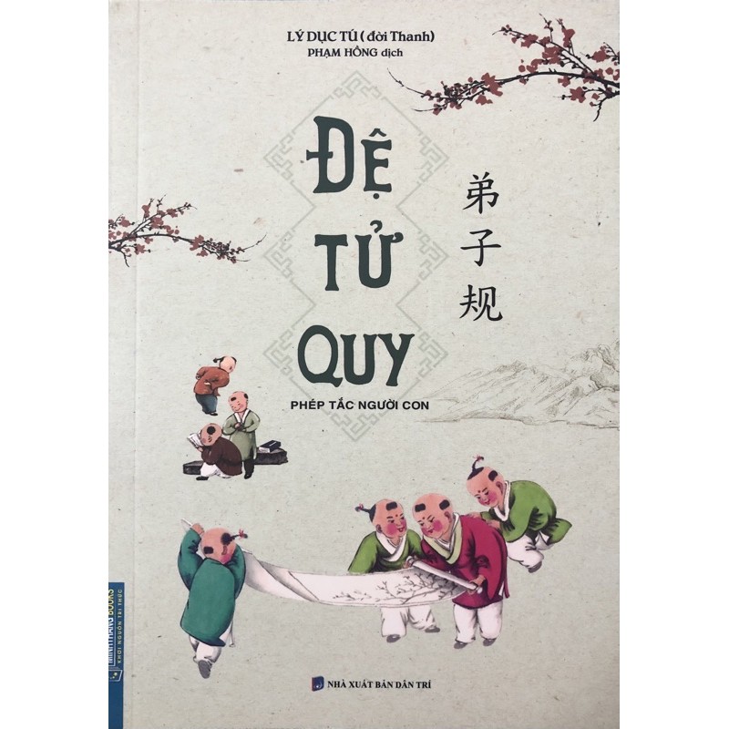 Sách - Đệ Tử Quy ( phép tắc người con )