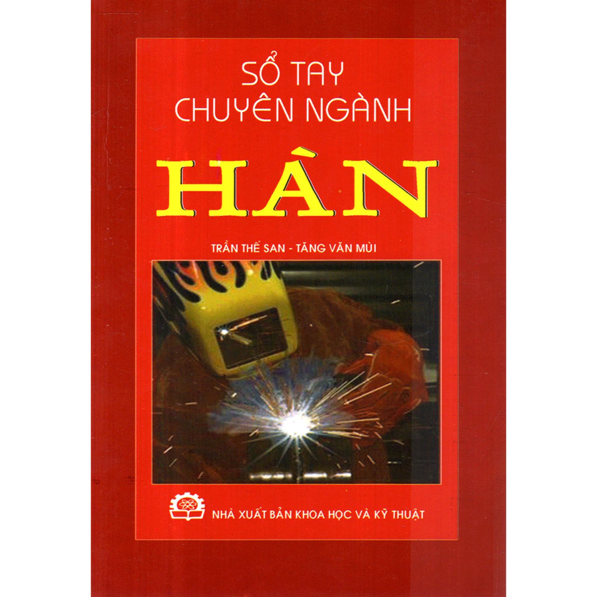 [HCM]Sổ Tay Chuyên Ngành Hàn