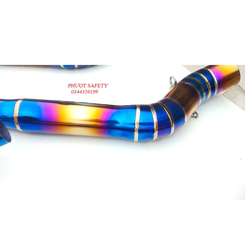 Cổ pô tăng R15V3 Titanium cao cấp