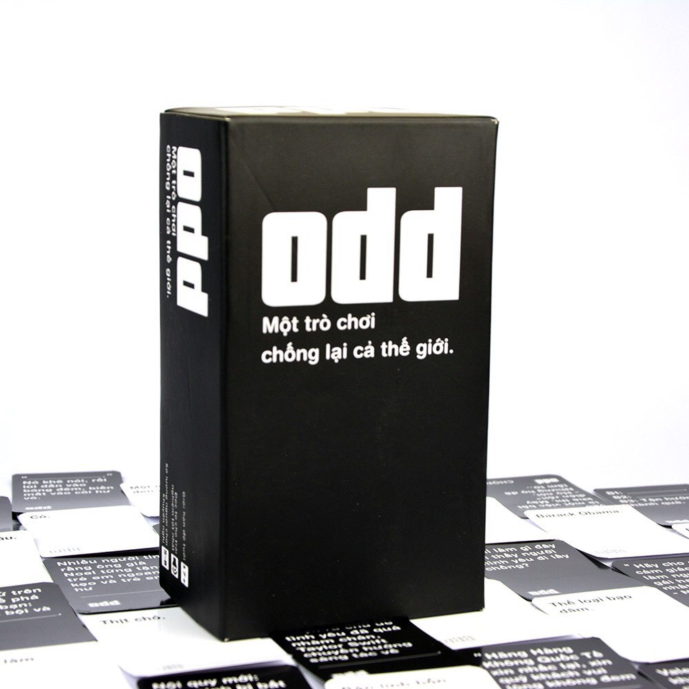 Trò chơi Bài ODD - Phiên bản tiếng Việt Boardgame