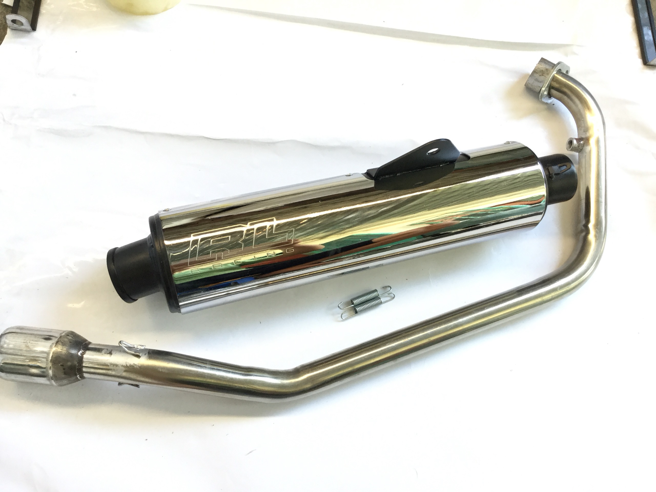 Pô Tăng CBR , RL -  Lắp Cho Xe Winer + Sonic ...... ,Sản Phẩm Chất Lượng, Gian Hàng Uy Tín, Giá Cả Cực Tốt, Mua Ngay.