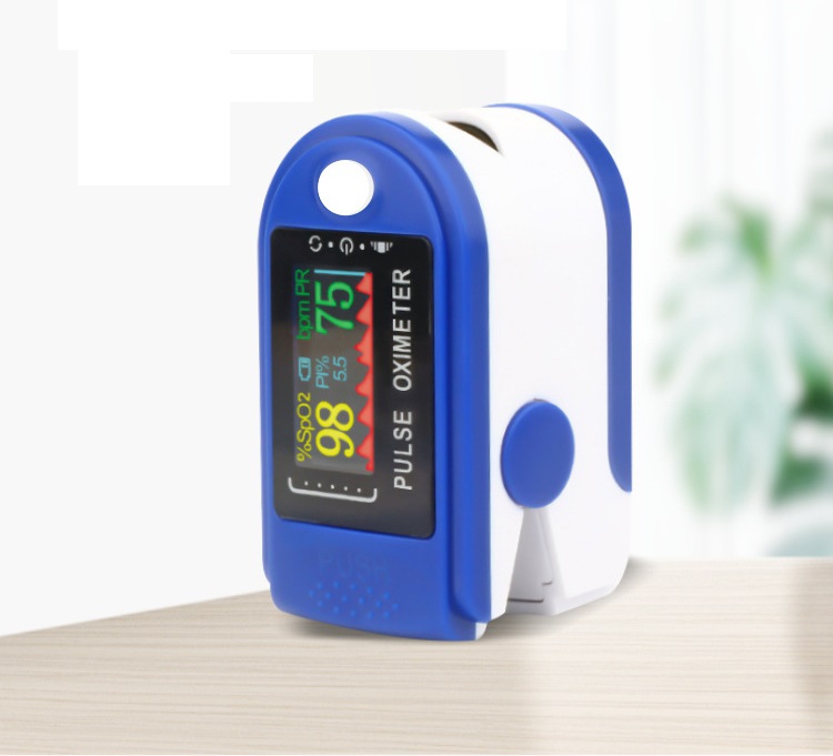 Máy Đo Nồng Độ Oxy Trong Máu Spo2 Và Nhịp Tim