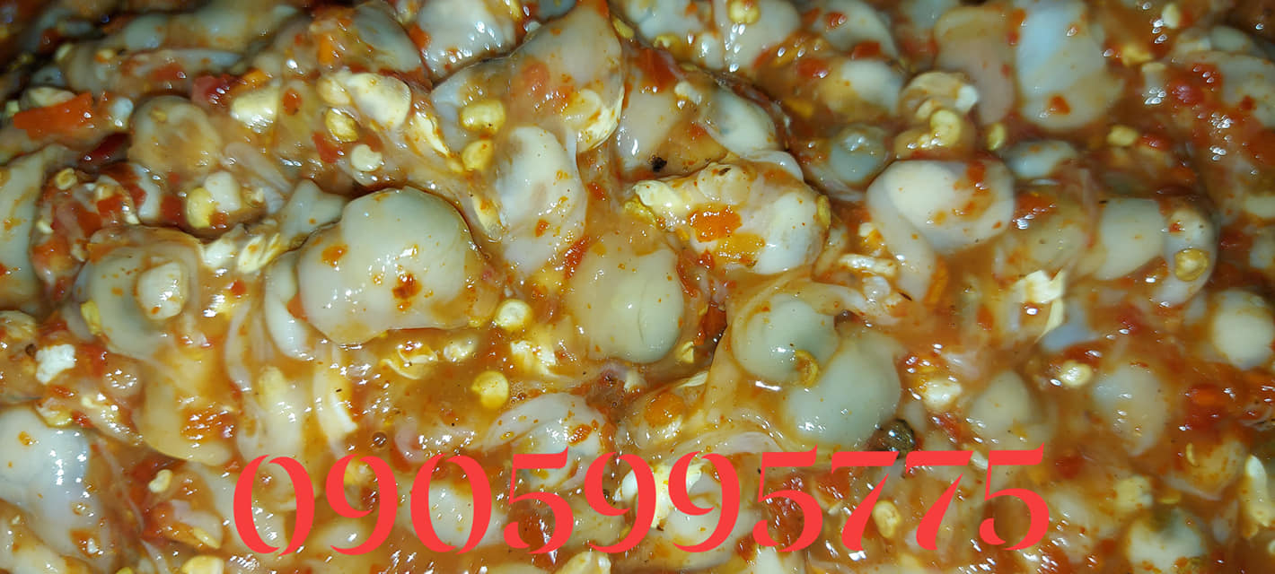 Mắm sò hũ lớn 700gr