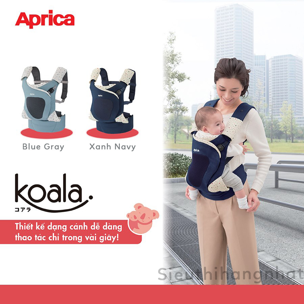 Địu trẻ em Aprica Koala
