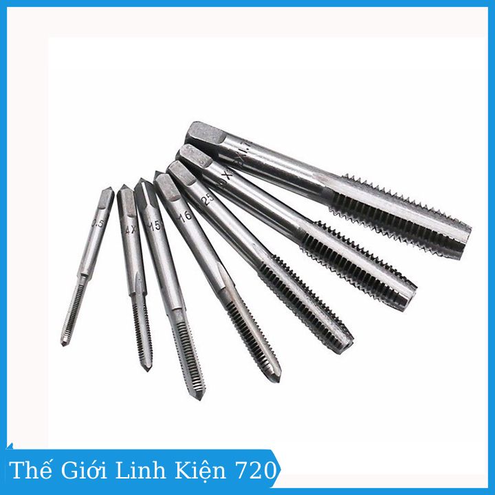 Bộ 2 mũi taro ( tạo ren ) siêu cứng nhiều kích cỡ