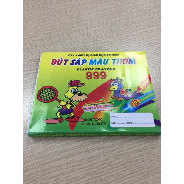 Bút sáp màu Mic thơm 12 màu - bút sáp thơm