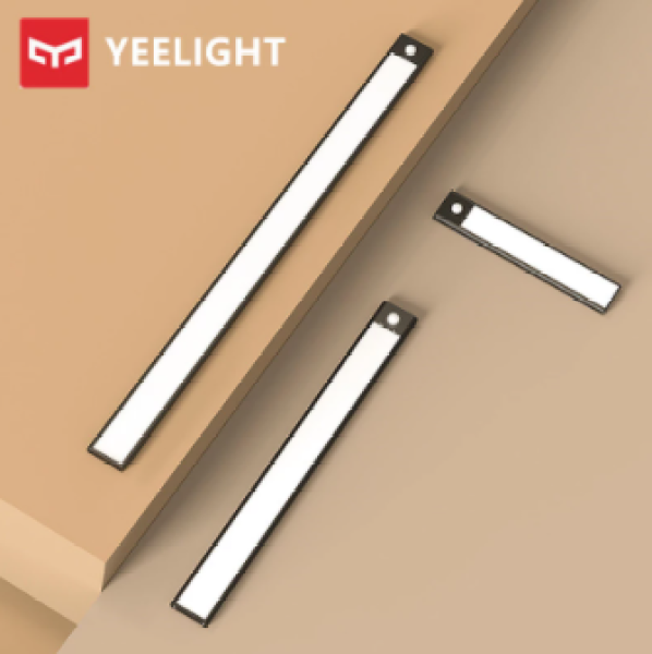 [NEW 2021 Bản Quốc Tế] Đèn led thanh cảm biến tích điện Yeelight, 20-40-60cm, pin sạc type C - Nhập khẩu chính hãng