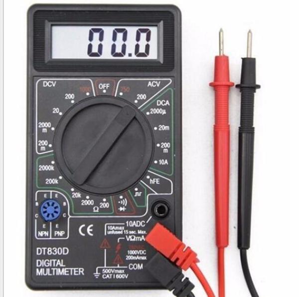 [HCM]Đồng hồ đo vạn năng cho thợ điện tử DT-830D ( Loa báo thông mạch)