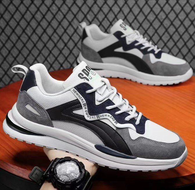 Giày thể thao nam đẹp có hộp 2023, giày nam sneaker, giày thể thao nam sneaker avishop - 987