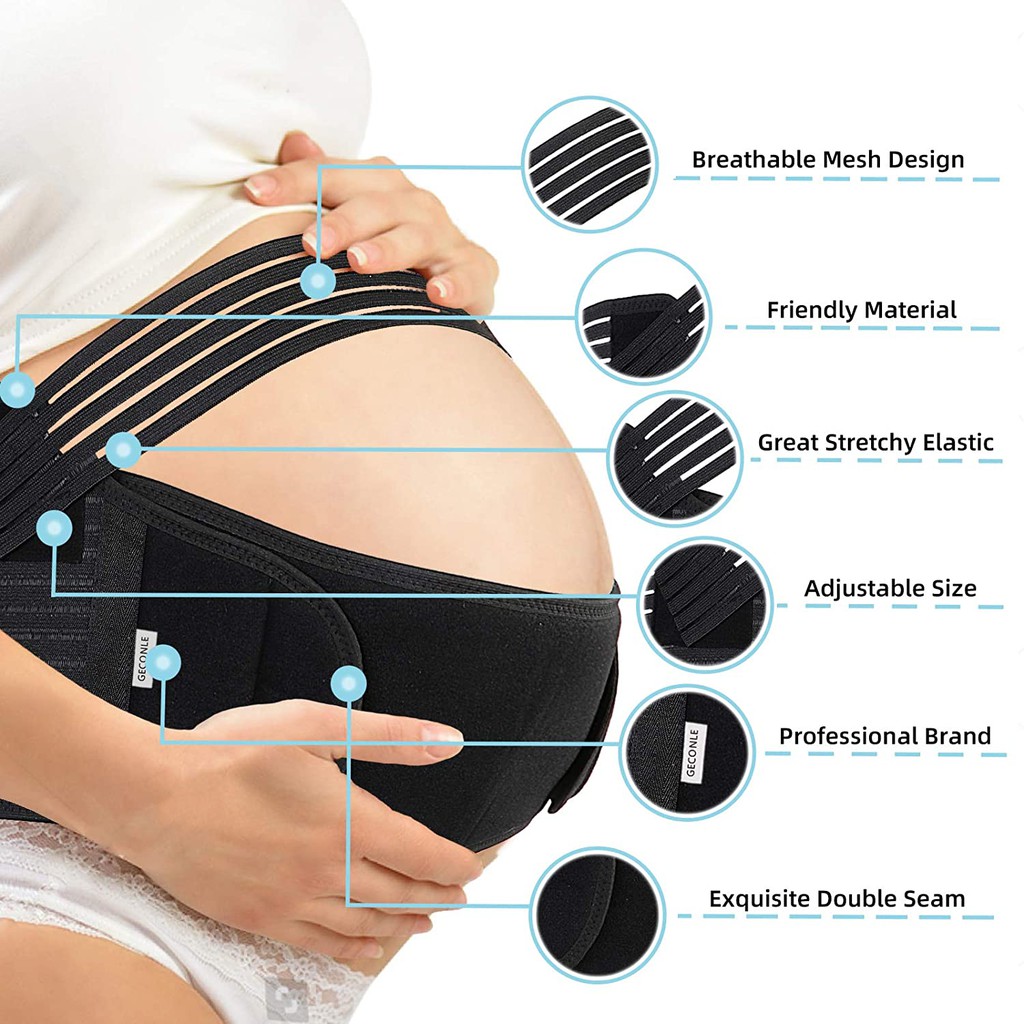 đai nâng đỡ bụng cho bà bầu