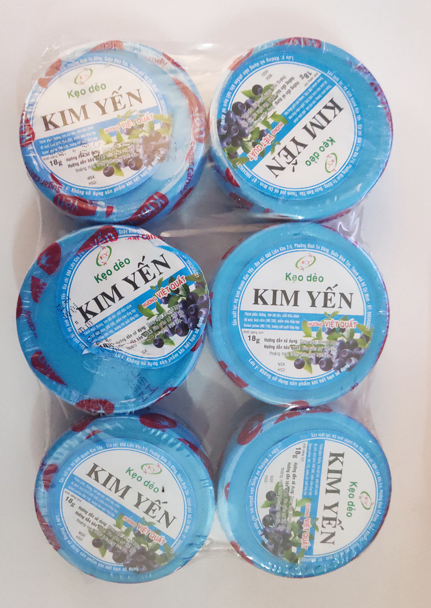 Kẹo dẻo Kim Yến ( 6 hộp )