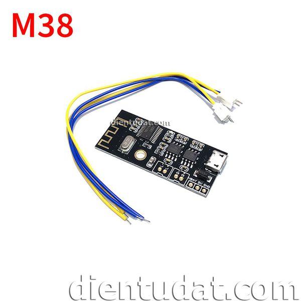 Mạch khuếch đại âm thanh 2*3w bluetooth 4.2 - m38