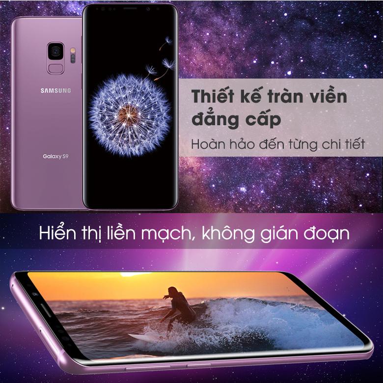 [fullbox nguyên seal] Điện thoại Samsung Galaxy S9 - 64GB