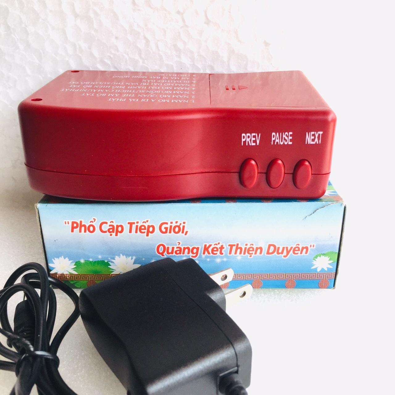 [HCM]Máy niệm phật 8 bài