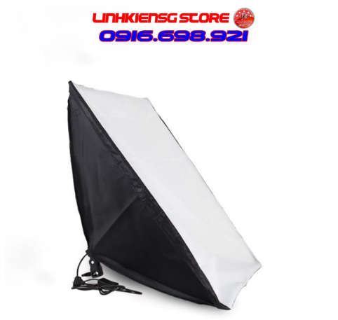 [HCM]Softbox Studio Chụp Ảnh Sản Phẩm 50cm * 70cm Hỗ Trợ Sáng đui 1 livestream live