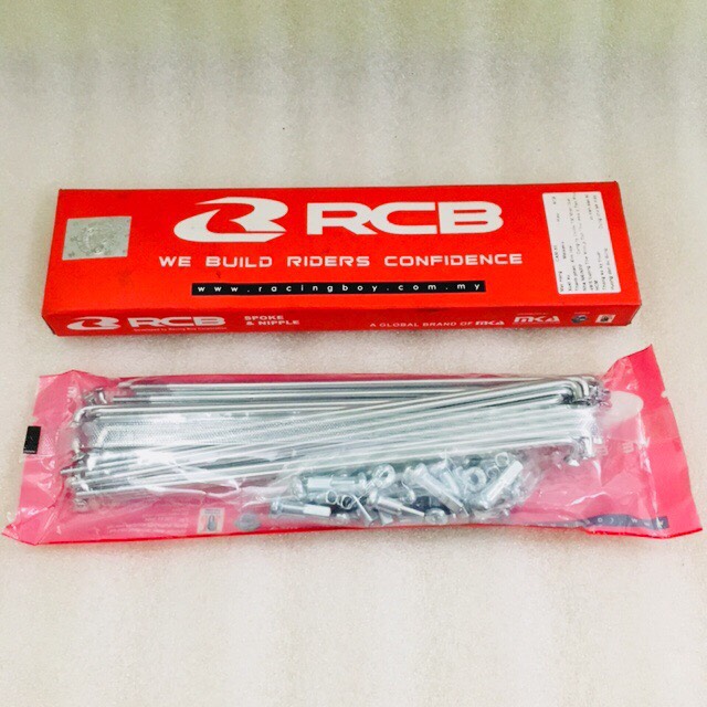 Căm Racing Boy mạ crôm sáng bóng 149mm dành cho các xe Sirius, Exciter