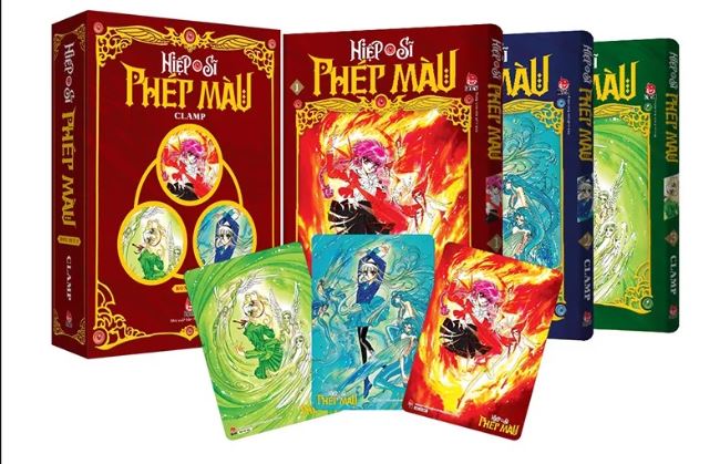 Boxset Hiệp sĩ phép màu