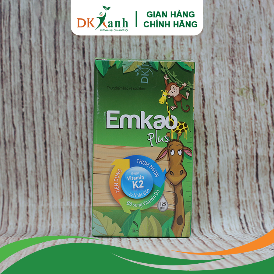Vitamin D3 Emkao Plus - DK Pharma