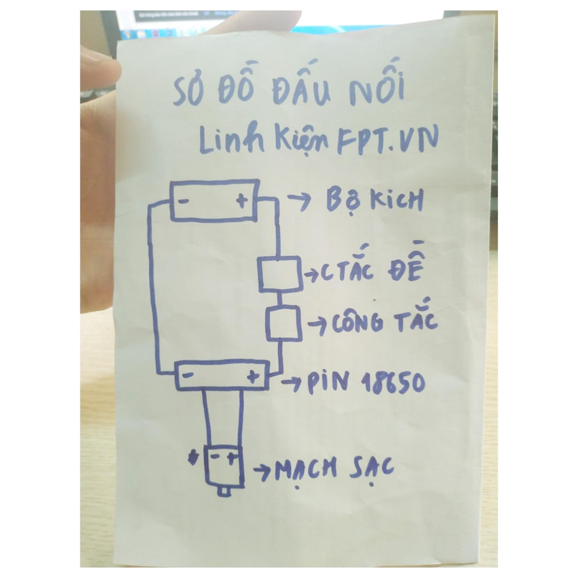 Kích Điện 400KV Module tăng áp
