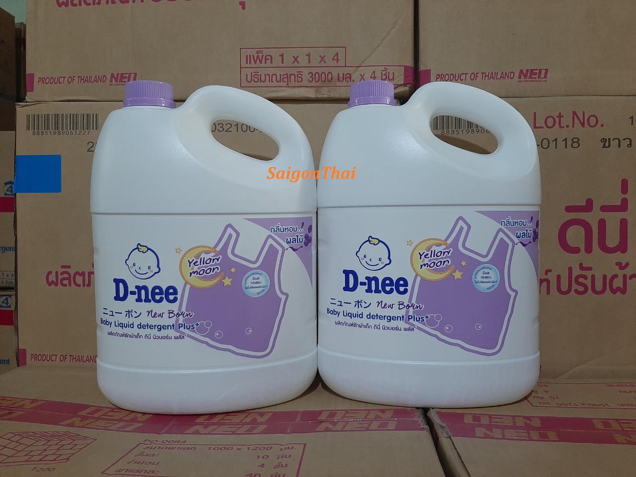 Nước Giặt Dnee hàng Thái Lan 2800ml (2.8 lít) - Tím