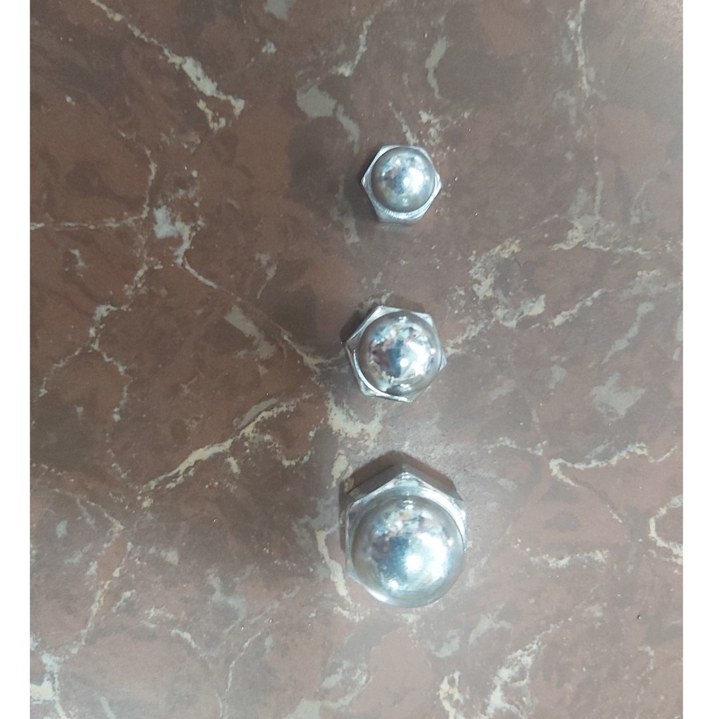 ốc tán bầu 6li, 8li, 10li ảnh thực tế